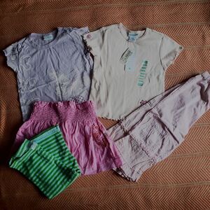 Spring Refresh! 5pc Vintage Naartjie Lot Sz 5-6 Boho/Mix & Match/Whimsy